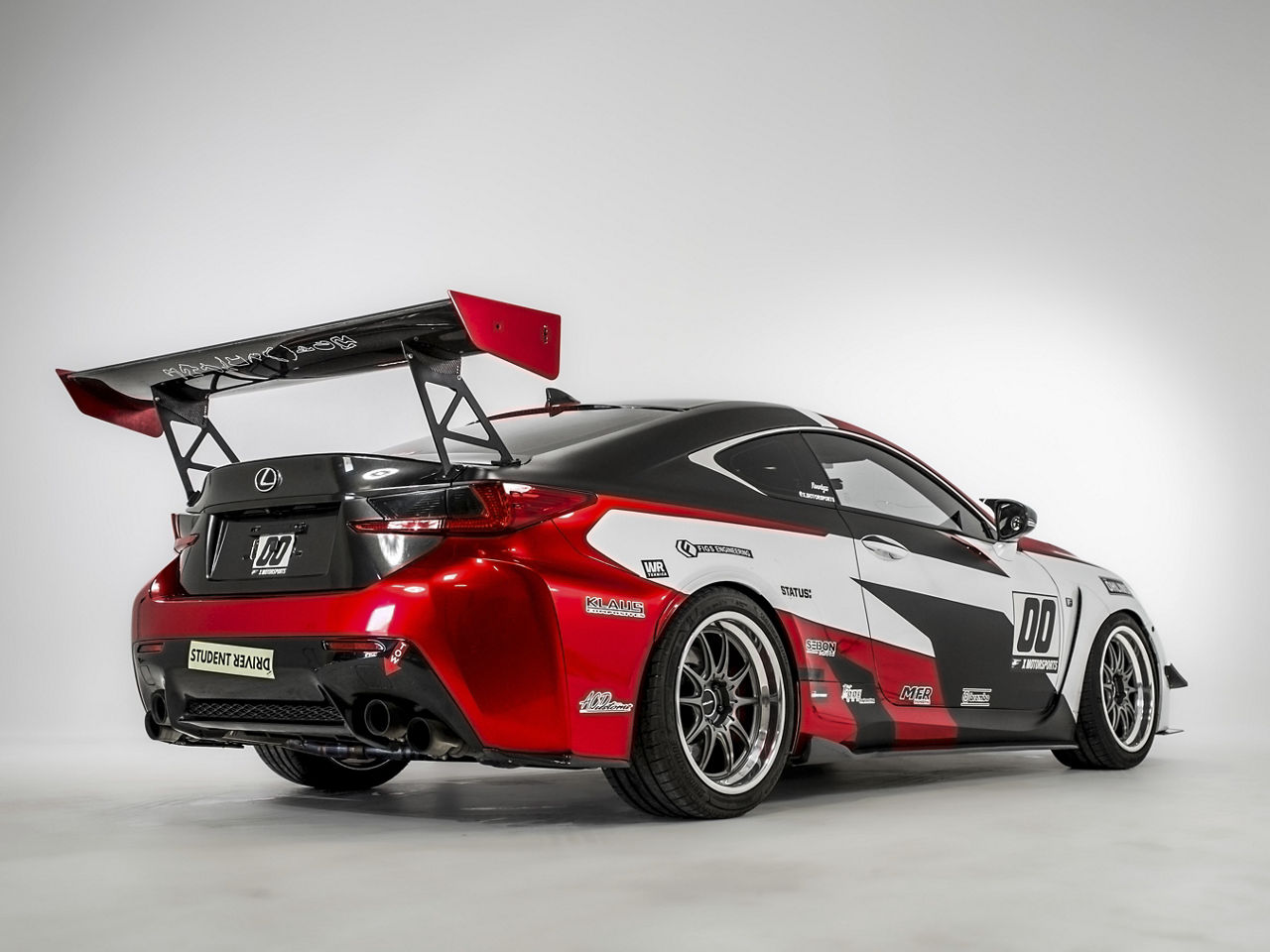 レクサス RCF純正 現行年式Fロゴ付 スカッフプレート LEXUS RC レクサスRCF(USC10)用カーボンスカッフプレート Grazio